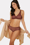 Triumph Padded Non Wired Full Coverage Super Support Bra - Decadent Chocolate — thumbnail 5